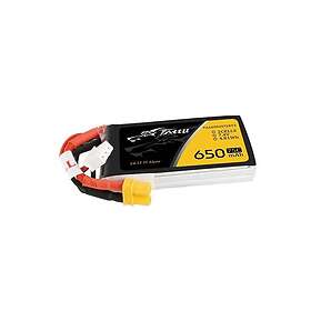 Gens Ace &Tattu Battery 650mAh 7,4V 75C 2S1P