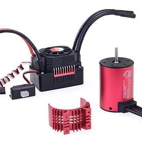 Surpass Hobby Combo 60A ESC m/3650 9000KV BL WP