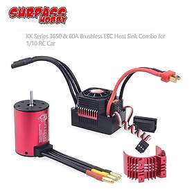 Surpass Hobby Combo 60A ESC m 3650 5900KV BL WP