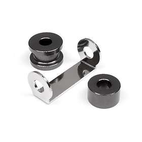 HPI Racing Set Spacer For Fuelie Engine (Gunmetal)