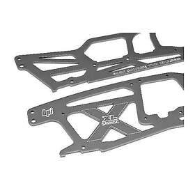 HPI Racing Set Main Chassis (Savage Xl/Gray)