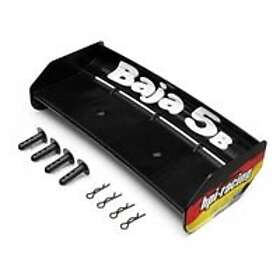 HPI Racing Set Wing (Black/Baja 5B)