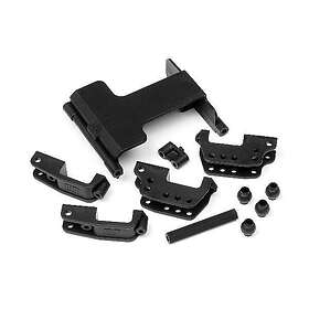 HPI Racing Link Servo Mount/High Bracket Set (Wheely King)