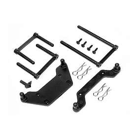 HPI Racing Mount Body Set 89X287Mm (Wheely King)