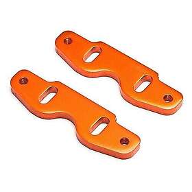 HPI Racing Mount Engine Adapter 4Mm Trophy Series (Orange)