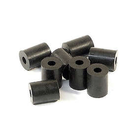 HPI Racing Tube Rubber 3 X 8 10Mm (Shaped/Black/8Pcs)