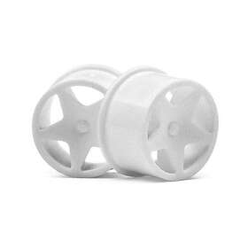 HPI Racing Star Q32 Super Wheel Set F/R White/18X10/18X14 X 4