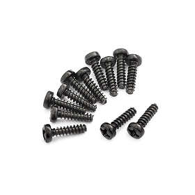 BLACKZON Pan head Self Tapping Screws PBHO2.6*10mm