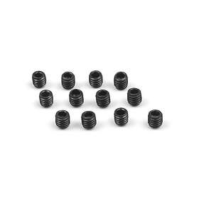 BLACKZON Set Screws M3x3mm (12pcs)