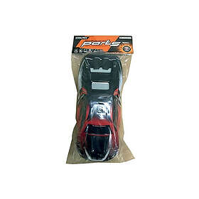 BLACKZON 1508 Car Shell red