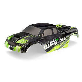 BLACKZON Warrior Bodyshell (Black/Green)