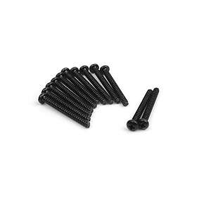 BLACKZON Pan Head Self Tapping Screws 6x25mm (12pcs)