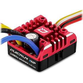 Hobbywing QuicRun 1080 80A G2 Borstad ESC 2-3s