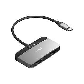 J5Create 8K USB-C till Dual HDMI Display Adapter