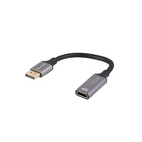 Lanberg DisplayPort till HDMI Adapter 4K 0,2m