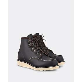 Red Wing Shoes Moc Toe 6'' Black Prairie (Herr)