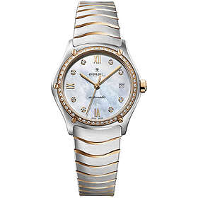 Ebel 1216526 Classic Vit/18 karat roséguld Ø29 mm