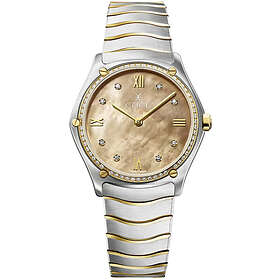 Ebel 1216544 Classic Beige/18 karat gult guld Ø33 mm