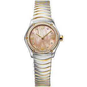 Ebel 1216538 Classic Beige/18 karat gult guld Ø24 mm