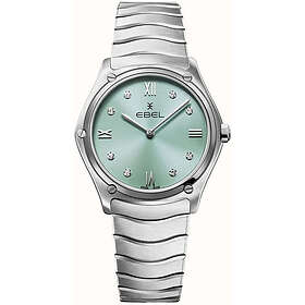 Ebel 1216565 Classic Blå/Stål Ø33 mm