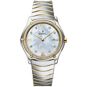 Ebel 1216656 Classic Vit/18 karat gult guld Ø37 mm