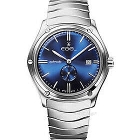 Ebel 1216657 Classic Blå/Stål Ø42 mm