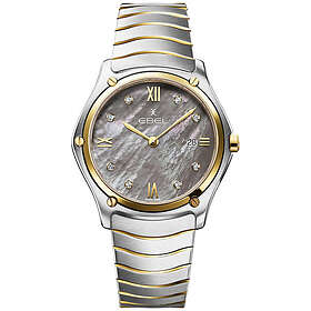 Ebel 1216655 Classic Grå/18 karat gult guld Ø37 mm