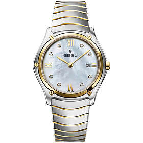 Ebel 1216654 Classic Vit/18 karat gult guld Ø37 mm