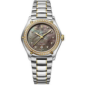 Ebel 1216661 1911 Grå/18 karat gult guld Ø30 mm