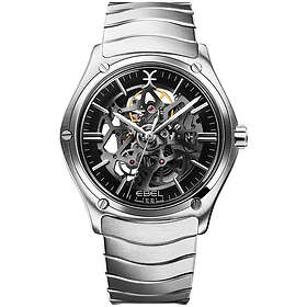 Ebel 1216658 Classic Svart/Stål Ø42 mm