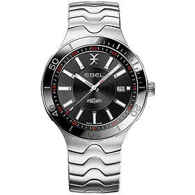 Ebel 1216673 Sport Wave Svart/Stål Ø41 mm