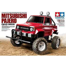 Tamiya 1/10 R/C Mitsubishi Pajero (CW-01)