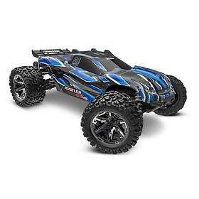 Traxxas Rustler 4x4 VXL RTR TQI TSM HD Blå