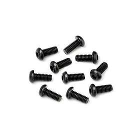 HPI Racing Button Head Screw M2.5X6Mm (Hex Socket/10Pcs)