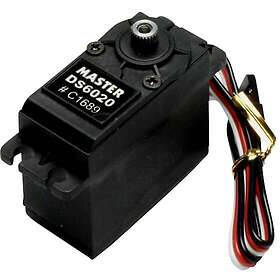 Master Standard-Servo DS6020 MG Digital-servo