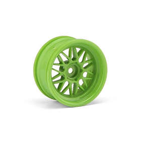 HPI Racing Hre C90 Wheel 26Mm Green (6Mm Offset/2Pcs)