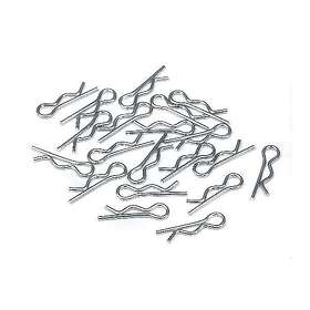 HPI Racing Body Pin (6Mm/Silver/Medium/20Pcs)