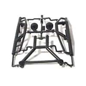 HPI Racing Bumper Set/Long Body Mount Set