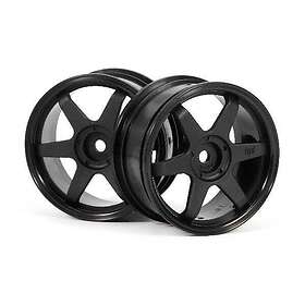 HPI Racing Te37 Wheel 26Mm Black (0Mm Offset)