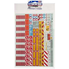 Tamiya 1/14 Tractor/Trailer Sticker