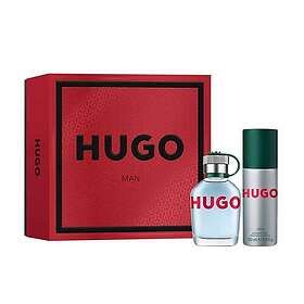 Hugo Boss Parfymset (75ml edt, 150ml deodorant spray)