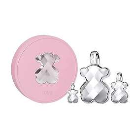 Tous LoveMe The Silver Parfymset (90ml edp, 15ml edp, 4.5ml edp)