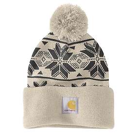 Carhartt Knit Pom Jacquard Beanie