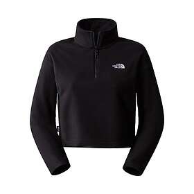 The North Face 100 Glacier Cropped 1/4 Zip W