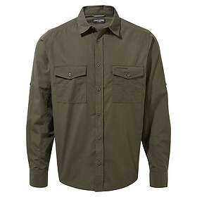 Craghoppers Kiwi Long Sleeved Shirt (Herr)