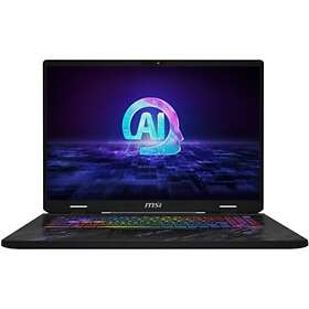 MSI Pulse 17 AI C1VGKG-071FR 17" Core Ultra 9 185H 32GB RAM 2TB SSD RTX 4070