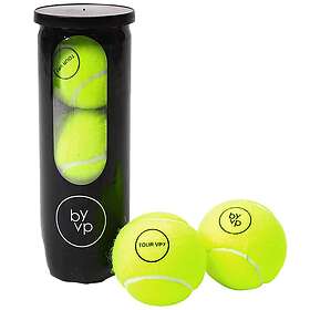 by-vp Tour VP7 Padel Balls 3-pack