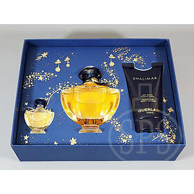 Guerlain Giftset Shalimar Edp 50ml Body Lotion 75ml Edp 5ml