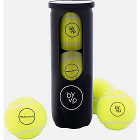 by-vp Premium VP3 Padel Balls 3-pack