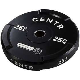 CENTR x HYROX Competition Interlocking Bumper Plate